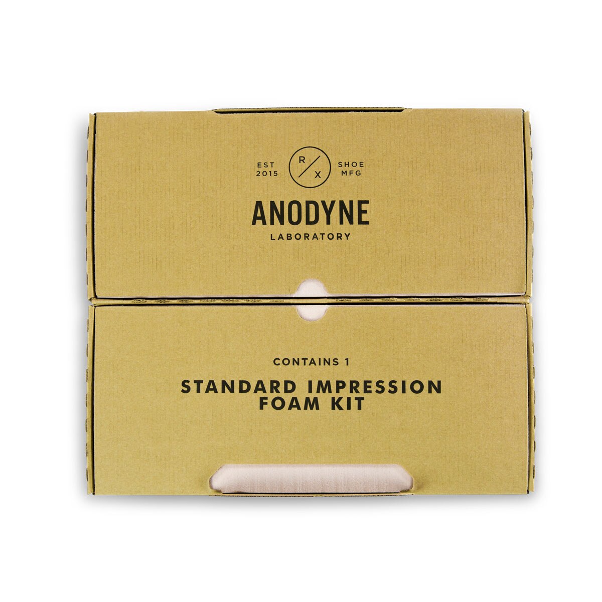 Foam Impression Kits for Diabetic Inserts Anodyne